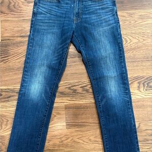 Lucky Brand Men's Dark Blue Slim Jeans